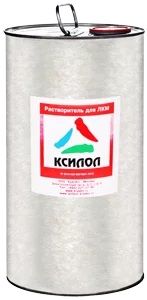Ксилол (органический растворитель для лакокрасочных материалов).